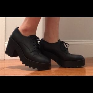 H&M Platform oxfords